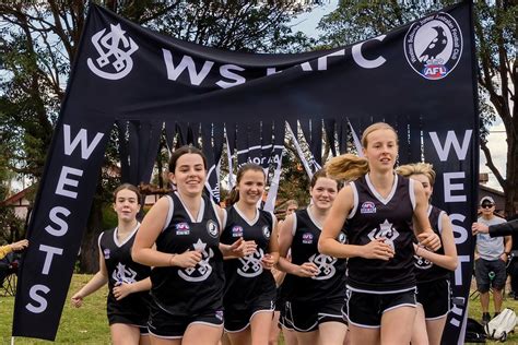 western suburbs junior afl.